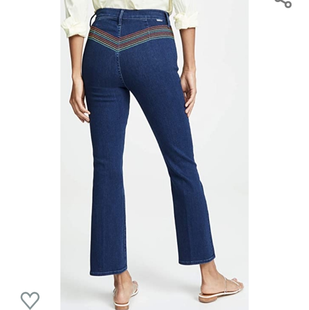 Over the Rainbow Mother Jeans